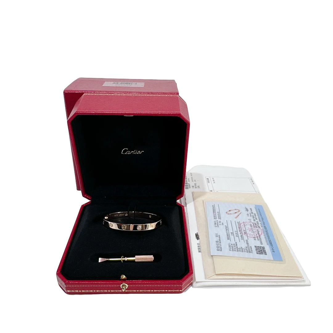 95新 Cartier/卡地亚 全款49800 安洁利严选手镯/0002513