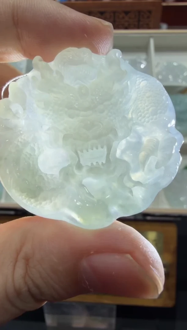 未镶嵌挂件翡翠A货翡翠多样性孤品