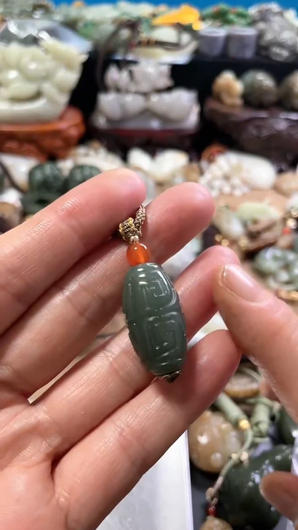 【闪购商品】和田玉挂件未镶嵌0081