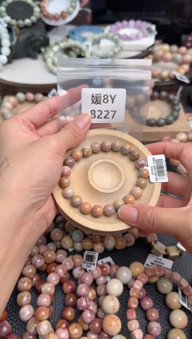 未镶嵌手链石英质玉变**丽8Y8227