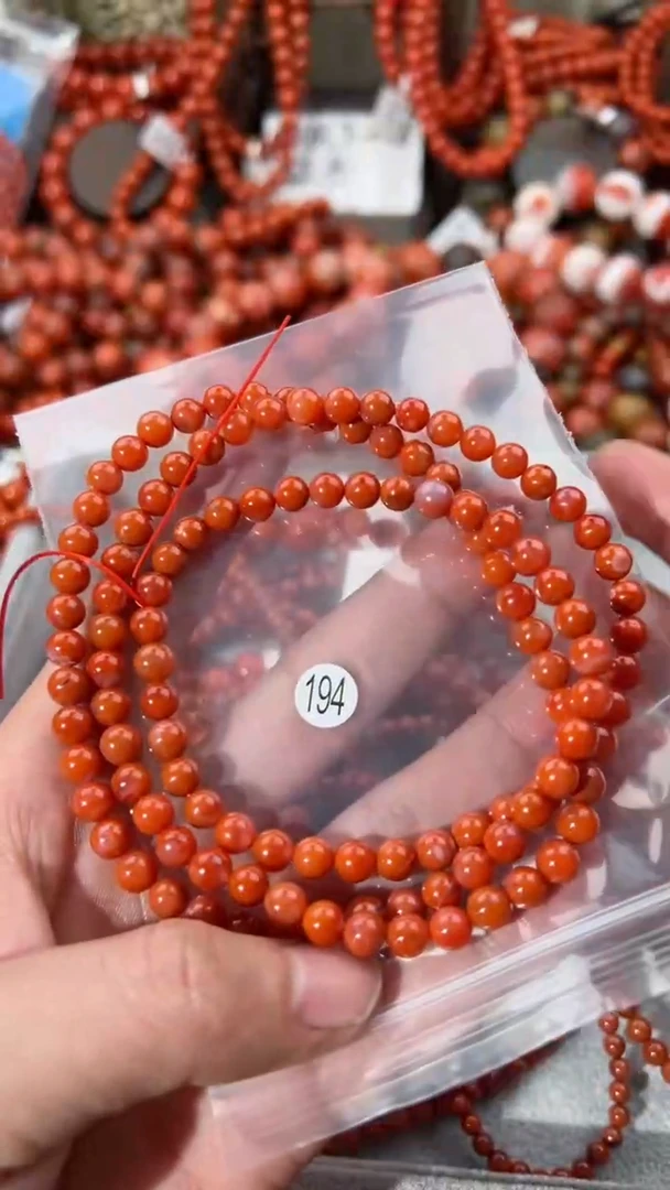 【闪购商品】南红玛瑙手串未镶嵌1