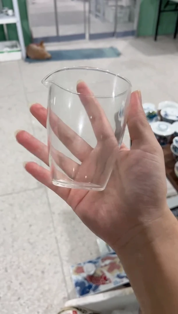 拙明院（微瑕价格）玻璃公道杯