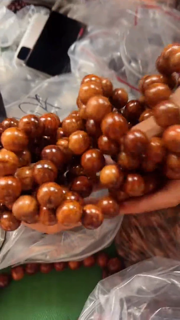 【闪购商品】黄花梨/降香黄檀手串/手链Z28海南黄花梨20发一