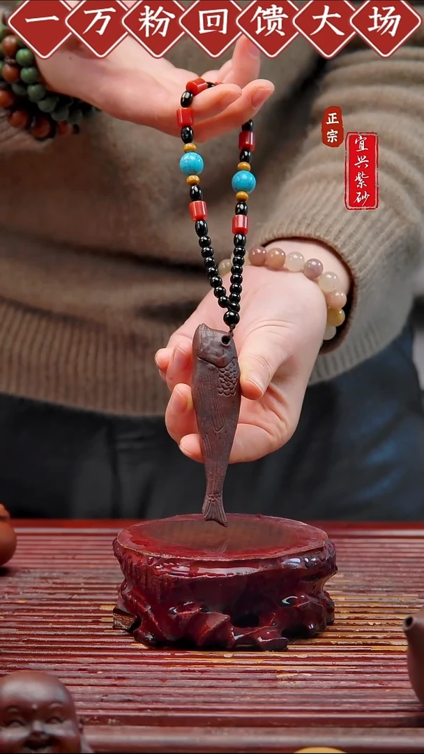 紫砂茶宠宜兴紫砂摆件