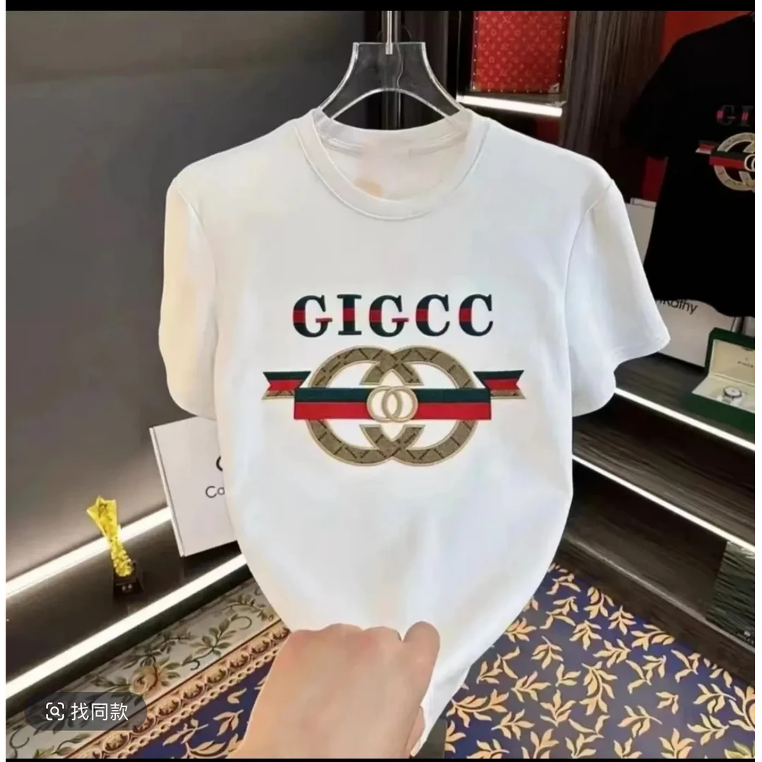 【一折粉丝福利】潮牌男女同款圆领百搭T恤