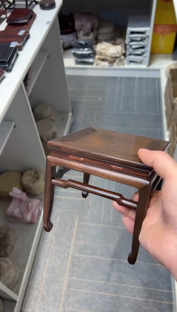 【闪购商品】红酸枝木类端景台351大号