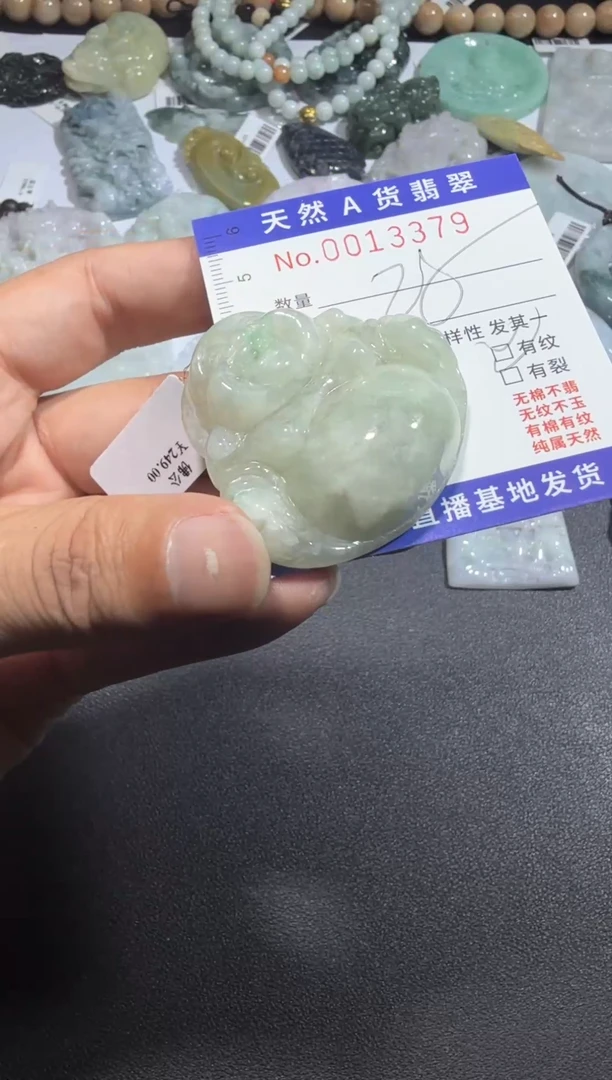 【闪购商品】翡翠颈饰未镶嵌00013379