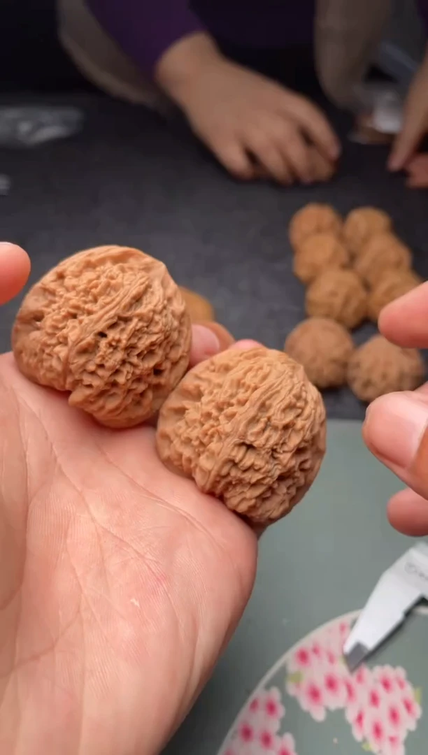 把件文玩核桃a280   南疆石  40尺