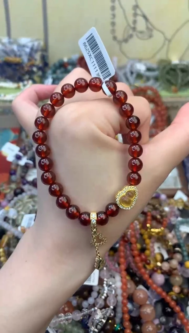 未镶嵌手链石榴石306