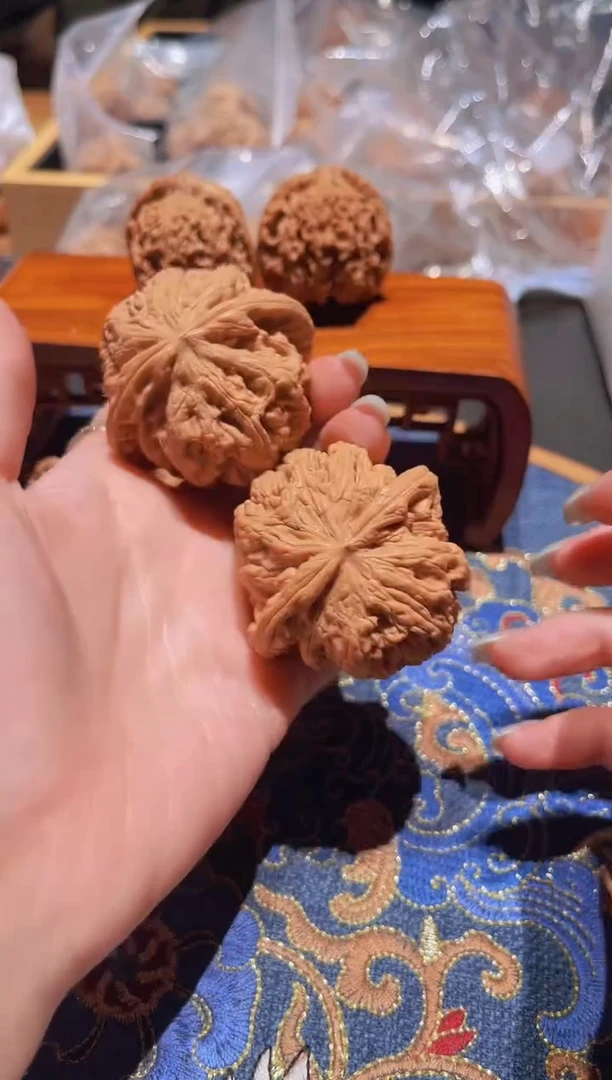 把件文玩核桃087粗筋48