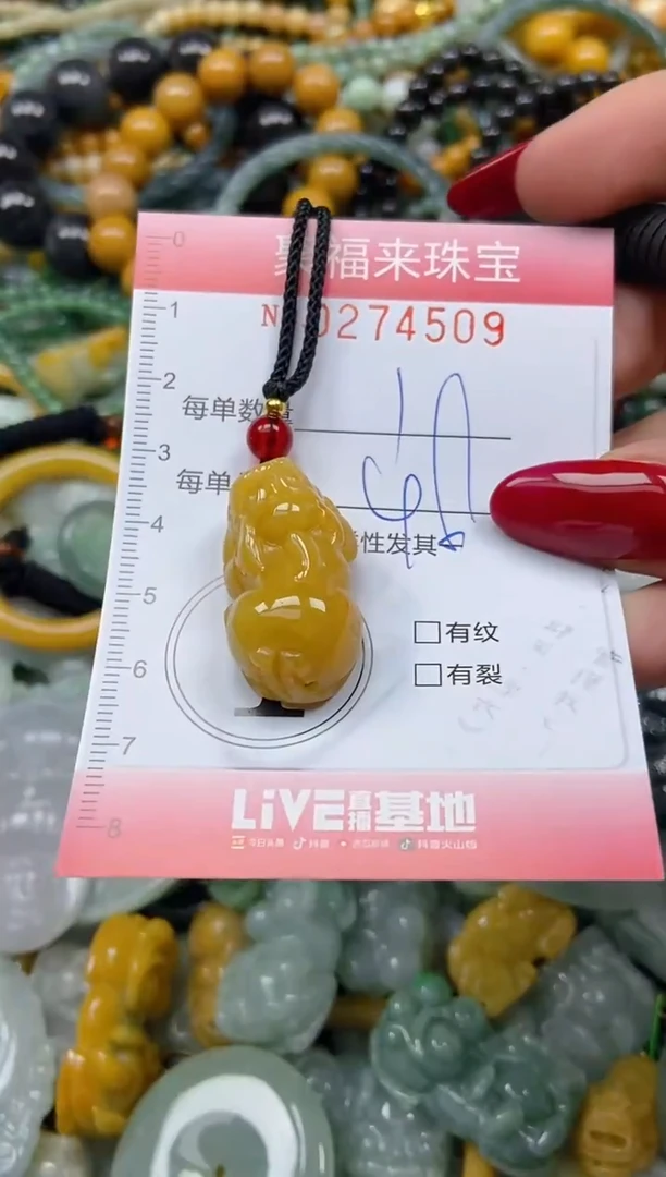 颈饰未镶嵌翡翠闪购0274509