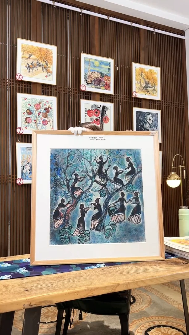 版画版画耿玉琨名章限量版画S