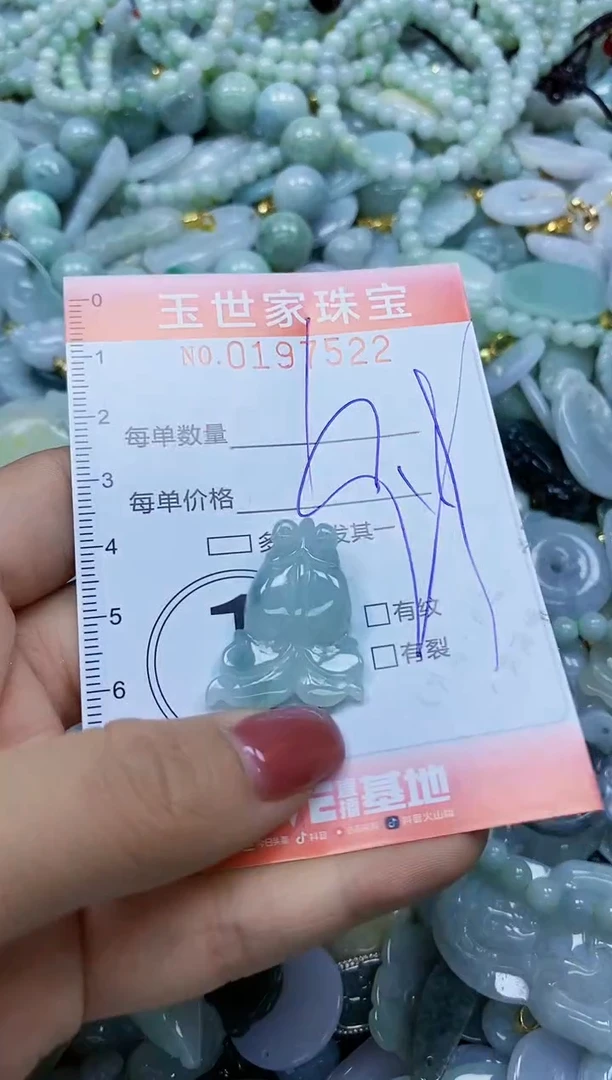 【闪购商品】翡翠颈饰未镶嵌闪购0197522