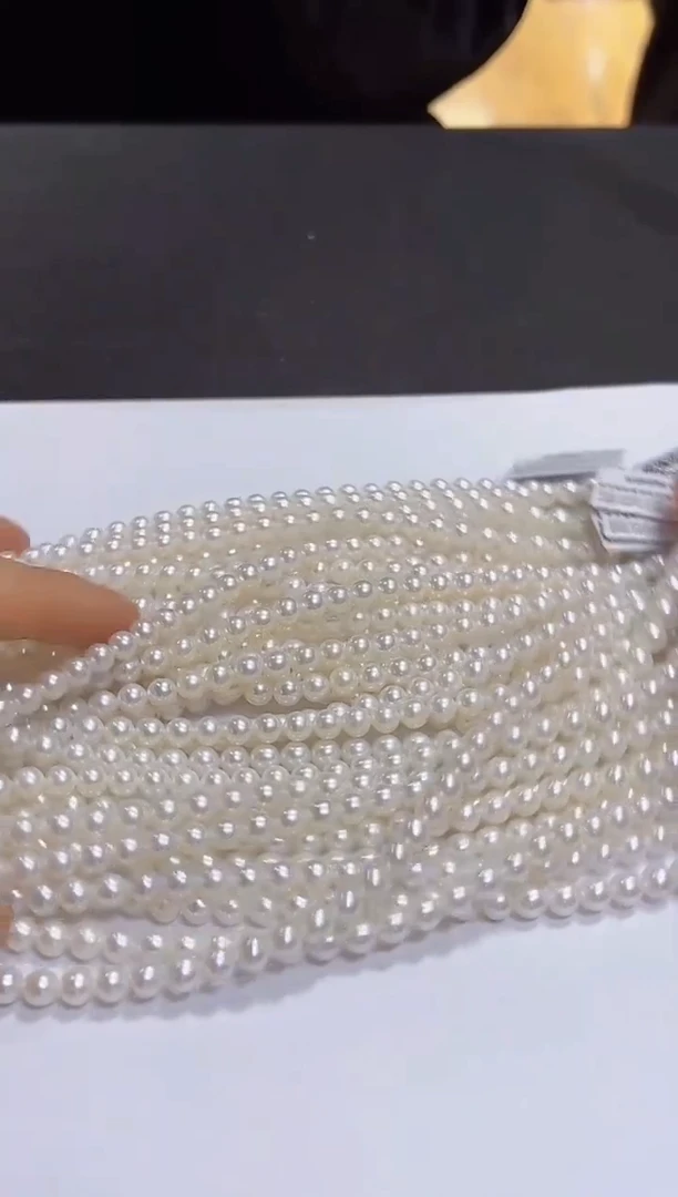 颈饰未镶嵌淡水珍珠多样性发其一5+