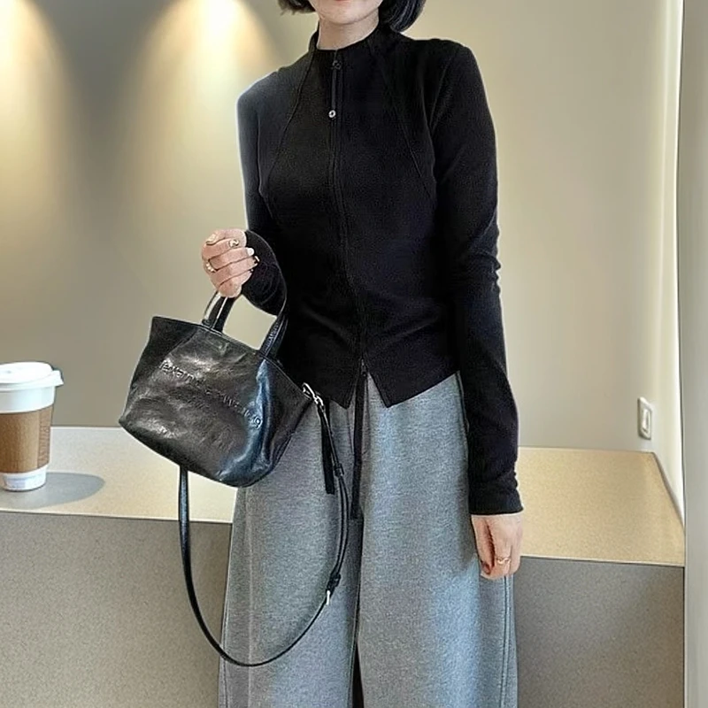 【8897】K-0 小蛮腰双面科技复合绒时尚加绒保暖轻便女士夹克外套