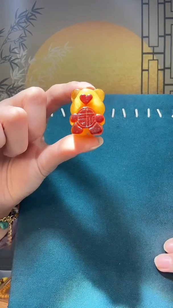 【闪购商品】琥珀裸石未镶嵌A0549天然蜜蜡