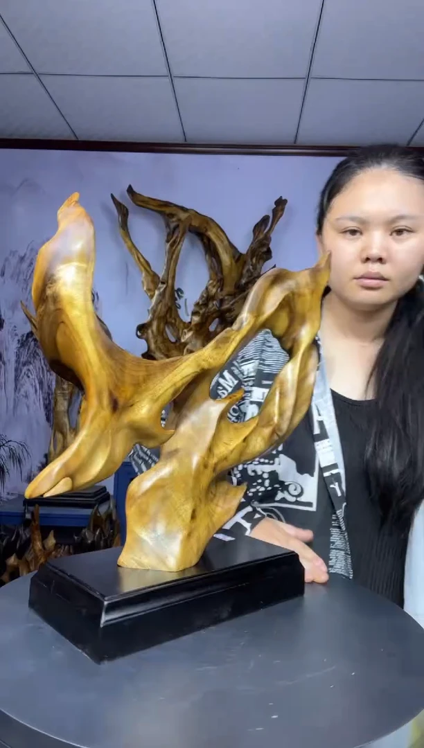 金丝楠金丝楠木工艺品摆件