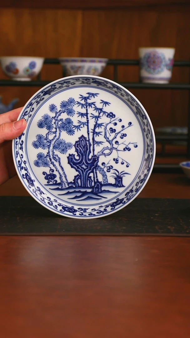 景德镇手工手绘的15