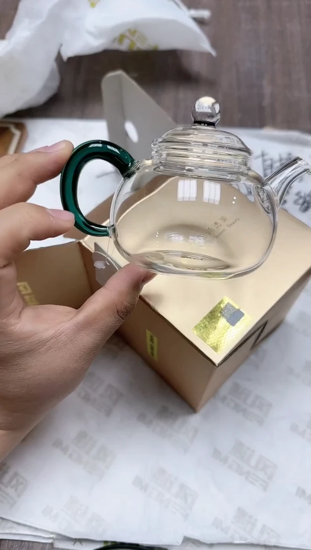 【闪购商品】其他风谜璀璨樽悦壶墨绿