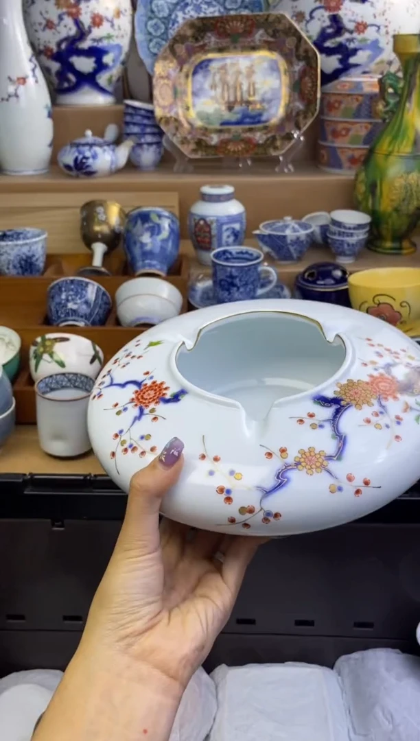 杯深川瓷色工艺品品品品