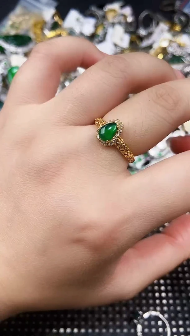 翡翠戒指未镶嵌1111111111