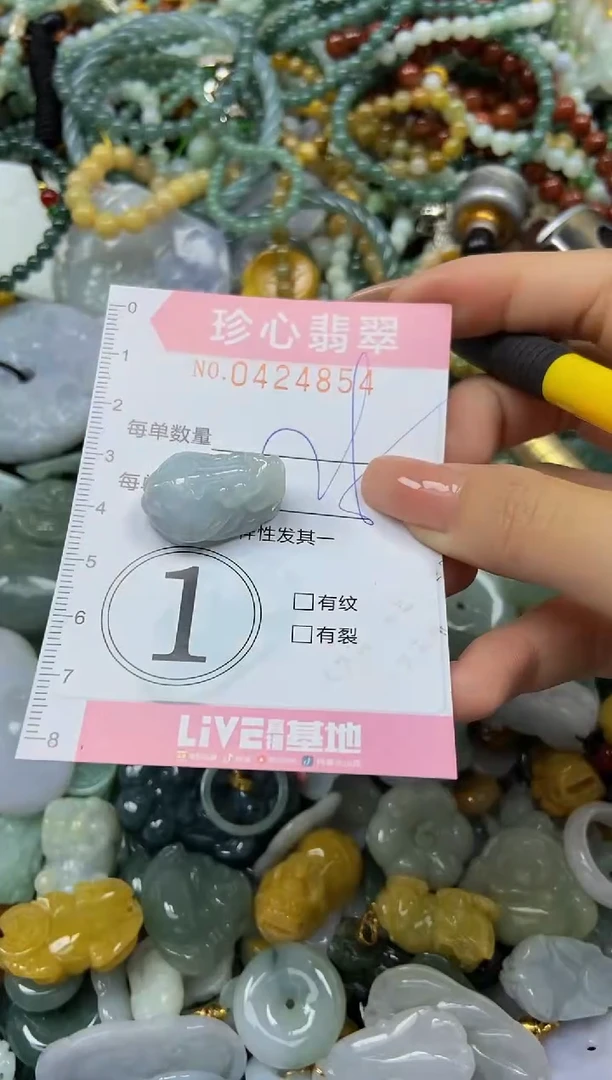 颈饰未镶嵌翡翠闪购0424854