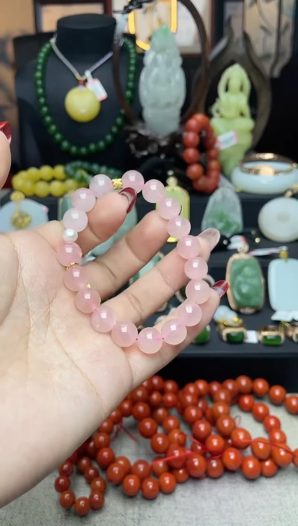 【闪购商品】水晶颈饰未镶嵌手串