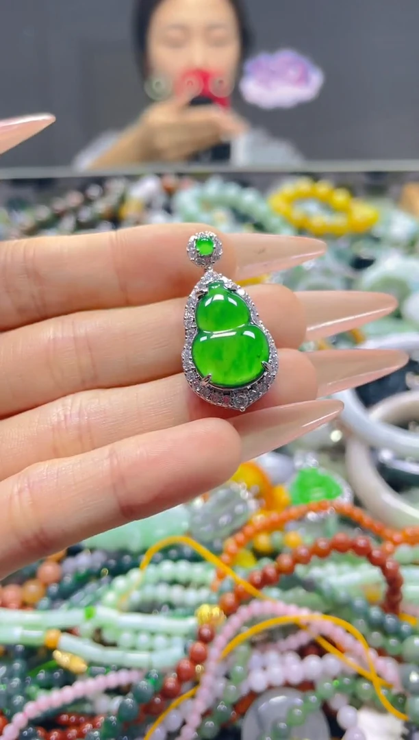 颈饰未镶嵌翡翠多样性择优发货