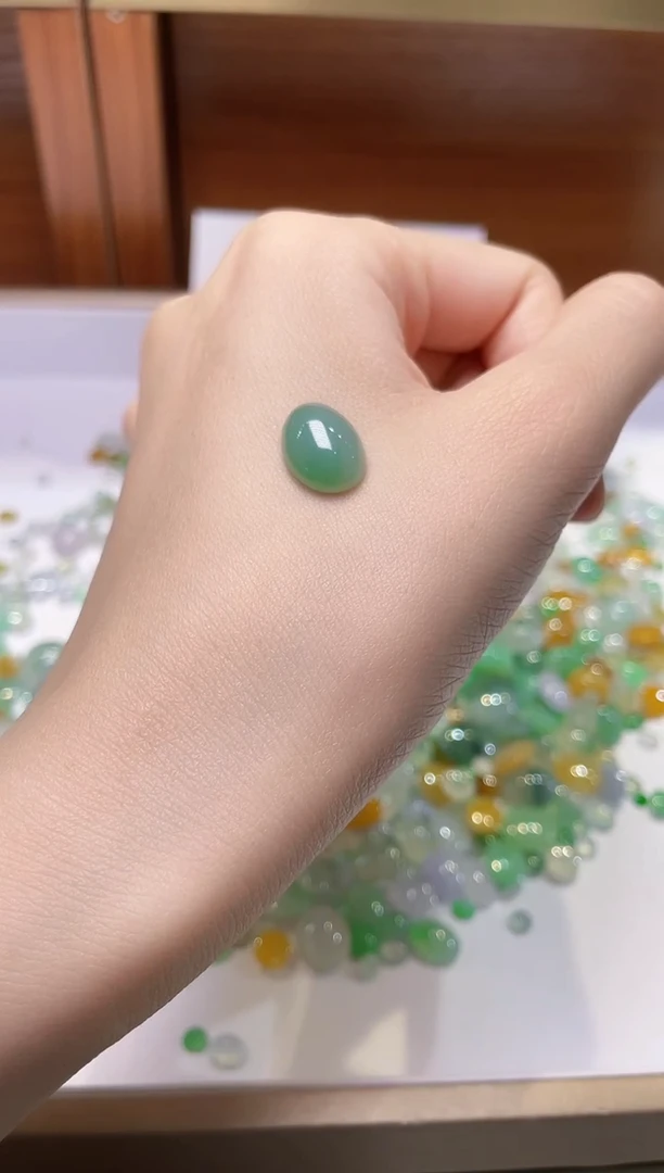 翡翠裸石裸石0001