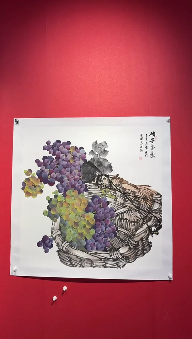 国画经典国画宣纸手绘4平尺