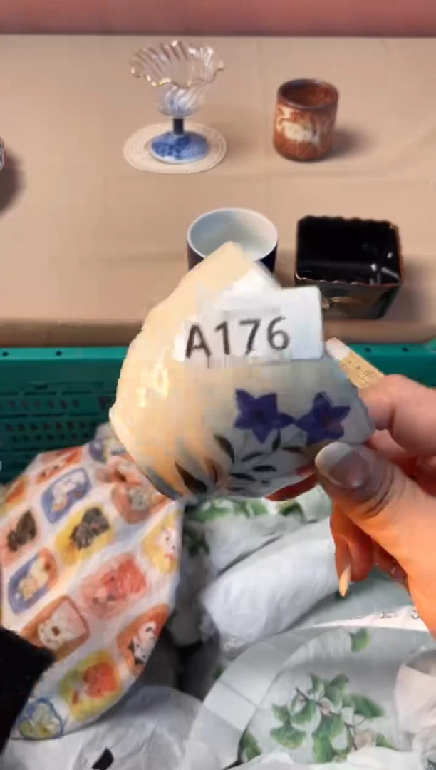 瓷片手****3瓷器瓷器A176