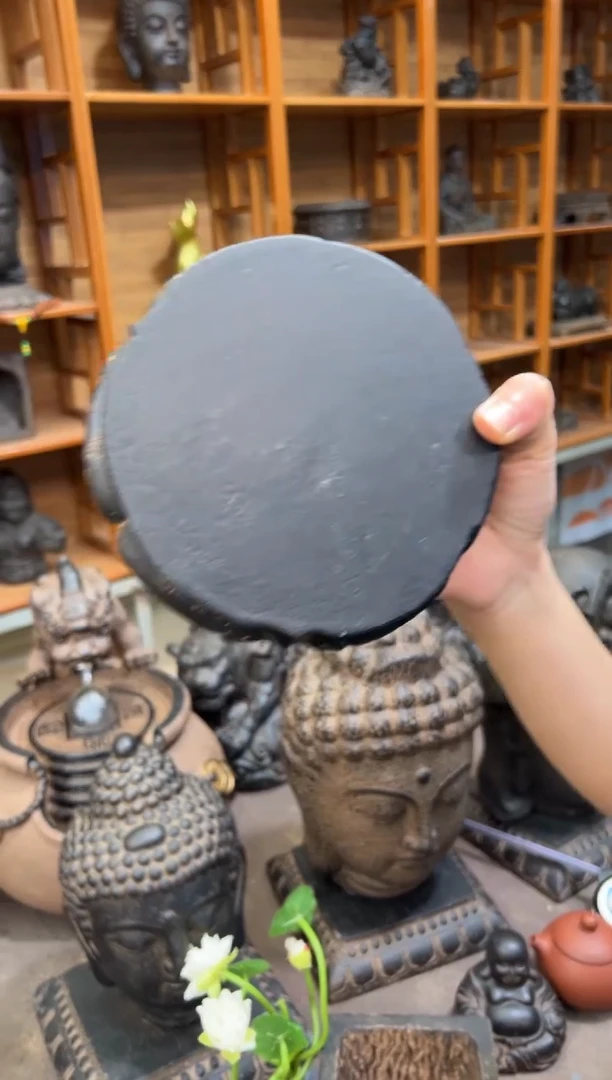 陶土【火山泥】金箍坛底座