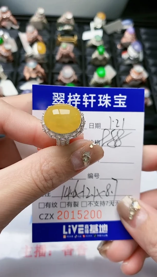 【闪购商品】翡翠戒指未镶嵌未镶嵌/5200