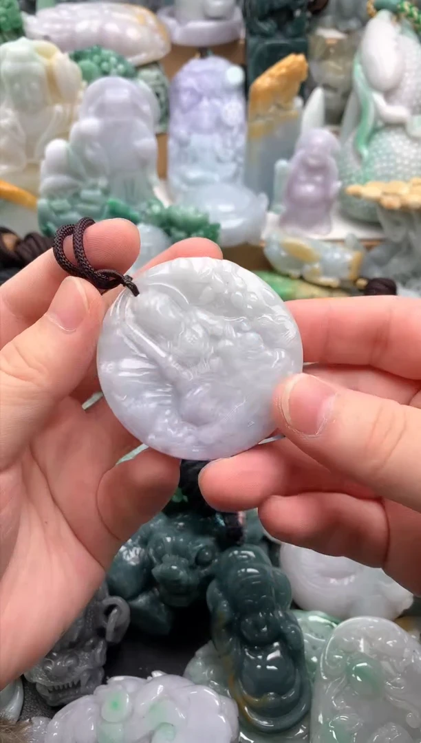 吊坠(不含链)未镶嵌翡翠1