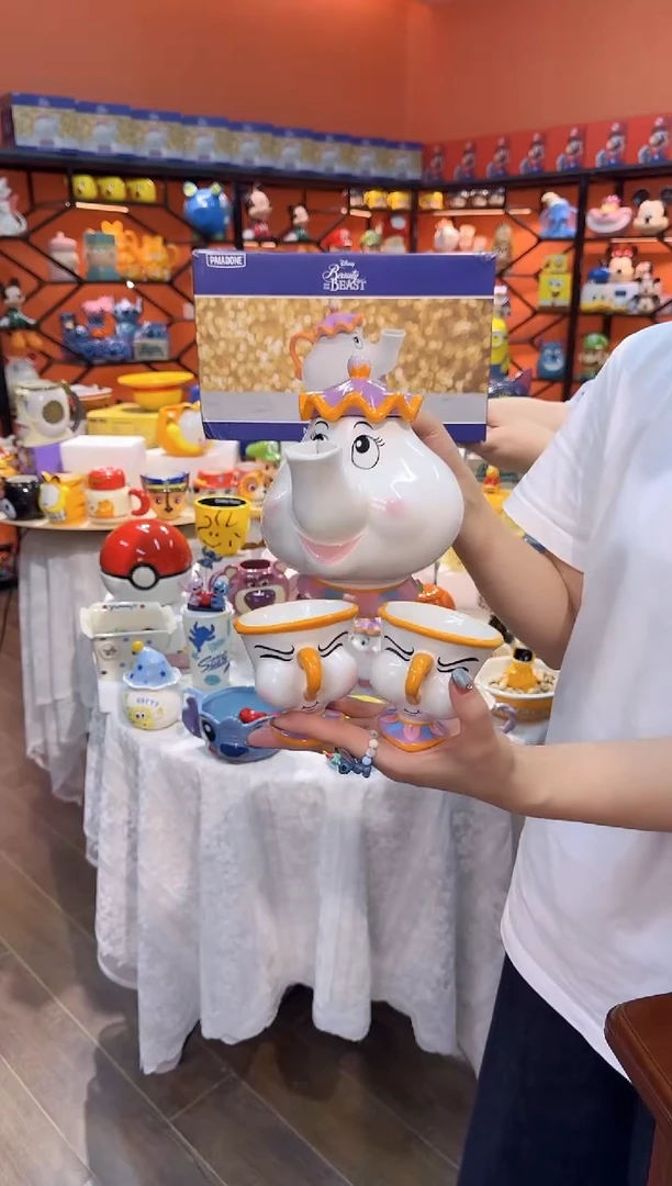 瓷片@@茶壶太太一壶二杯