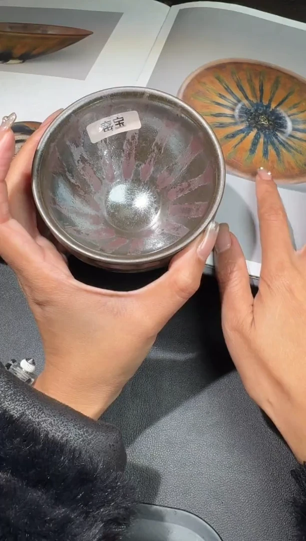 茶盏廖成义将军西瓜花107