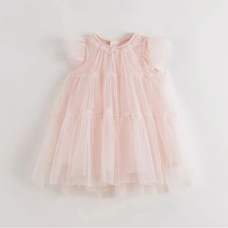 MARC&JANIE/马克珍妮网纱裙 尽显甜美梦幻童韵公主纱裙550879