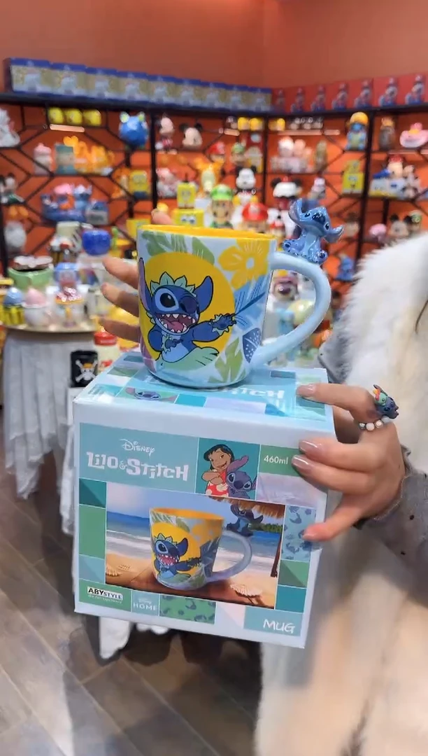 瓷片@@夏威夷风联名史迪仔