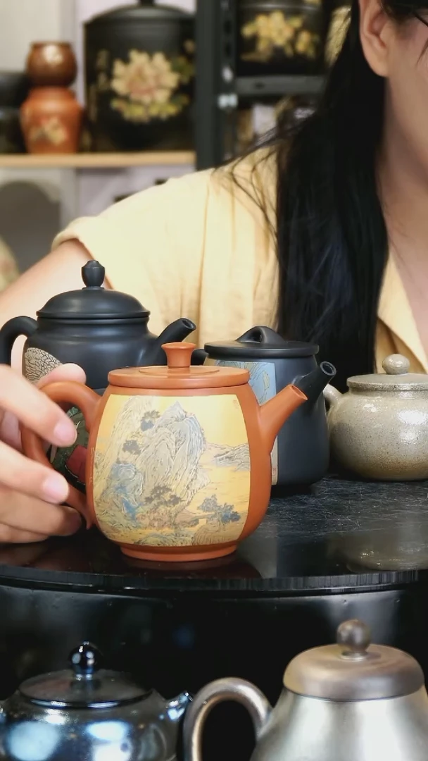 壶98  苏橙茶周边