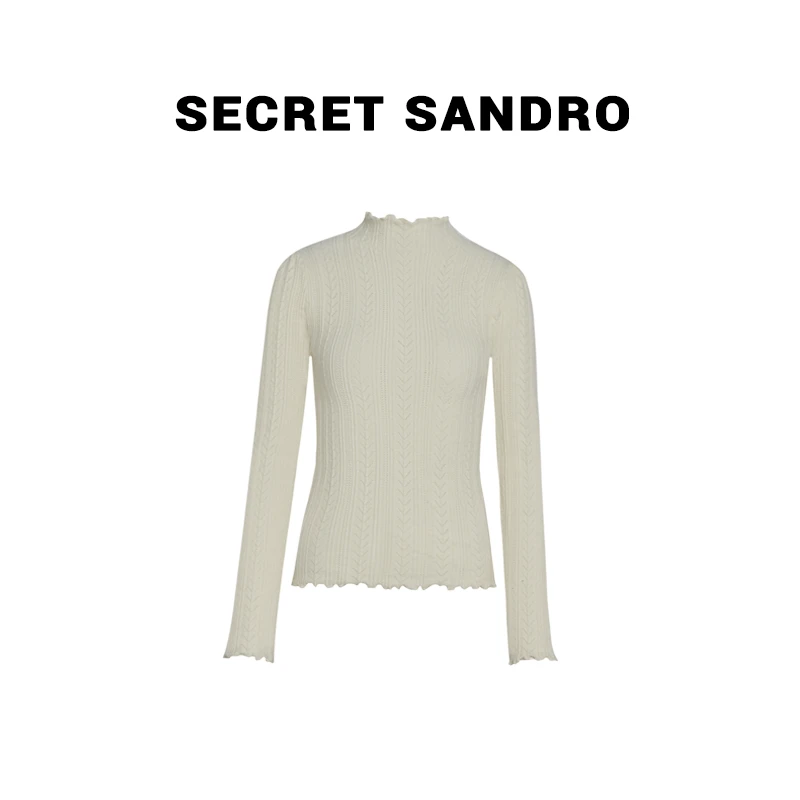 【女神】【多娜&Secret Sandro粉丝专享】毛衫 M84209252N