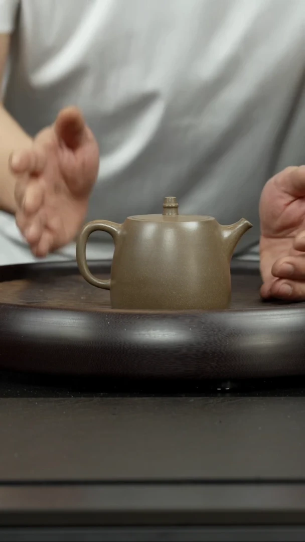 【闪购商品】紫砂茶杯孤品紫砂壶   青段汉铎