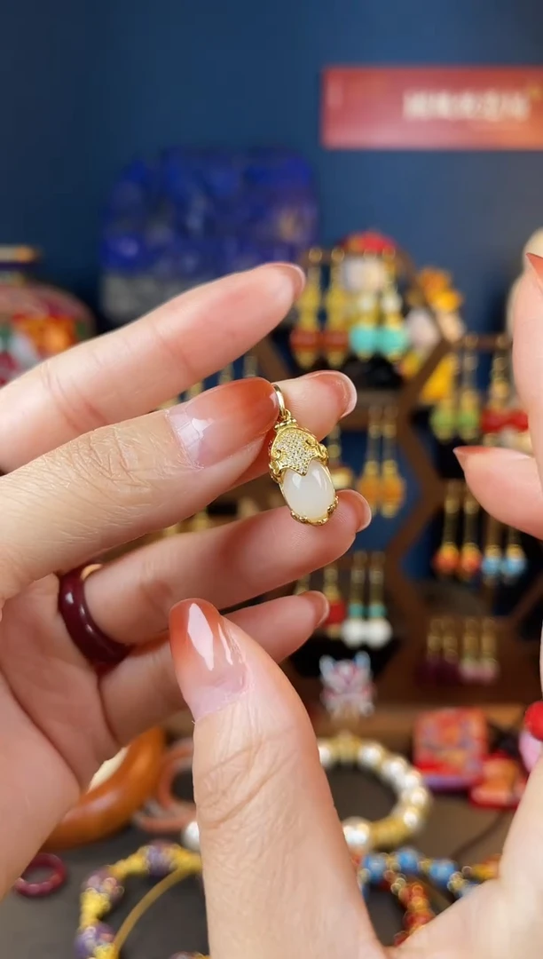 【闪购商品】37号景泰蓝珐琅蟾吊坠