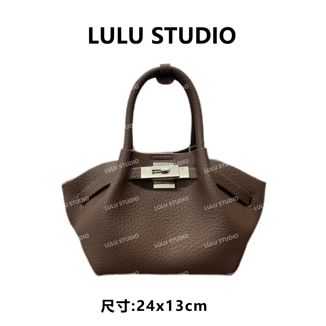 【RAIN.CUN】SD-5860-热可可RAIN.CUN气质时尚百搭简约斜跨轻奢女包