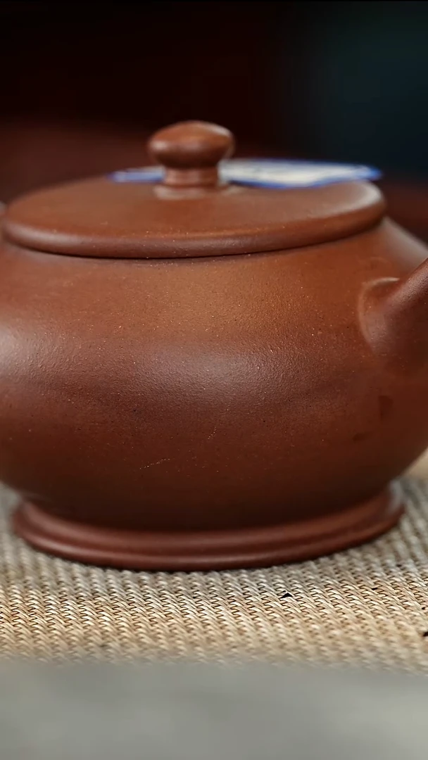 茶壶紫砂微瑕紫泥平盖150容量