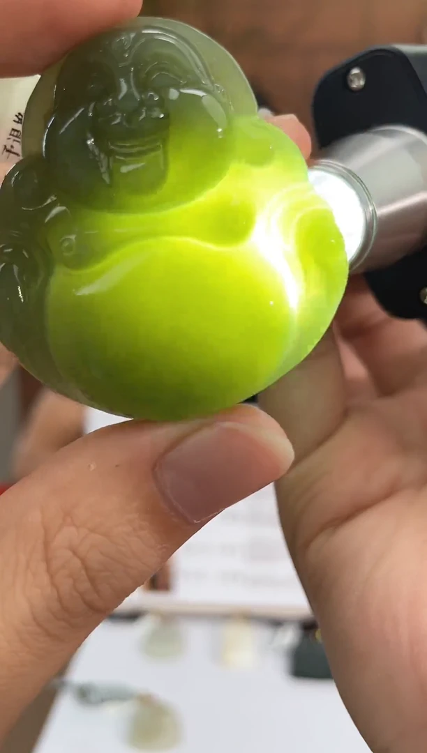 颈饰未镶嵌和田玉A****)多样性拍一发一30033