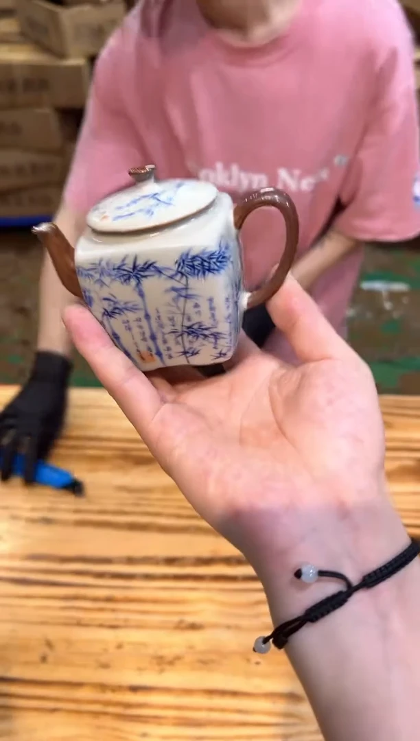 精品茶具便宜卖了（不带礼盒）