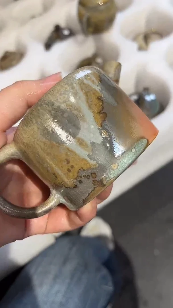 壶1号容量120-130ML中白泥