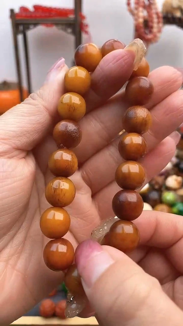 【闪购商品】鹿骨手串/手链XL单圈12+