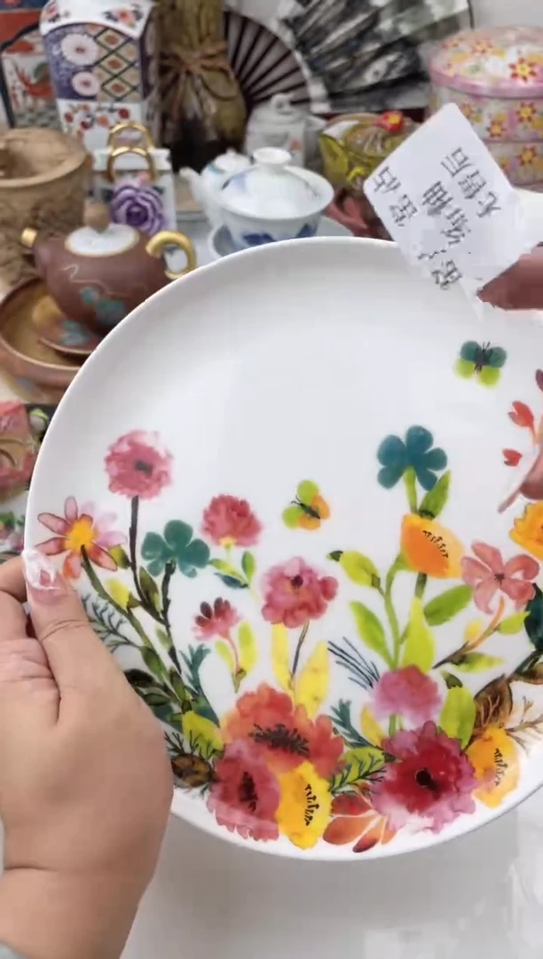 瓷片默认微瑕，看清尺寸品相再拍