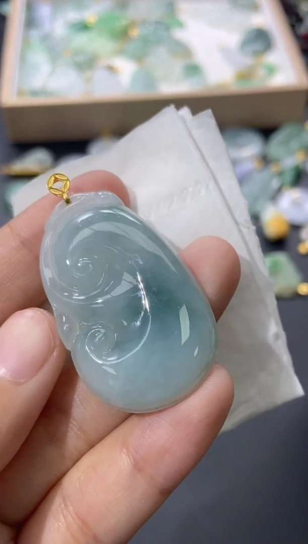 未镶嵌定制翡翠天然翡翠A货130